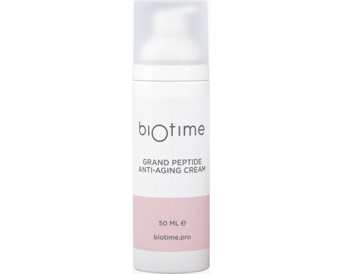 Grand Peptide Anti-Aging Cream: пептидный крем для эффективного ухода за кожей.