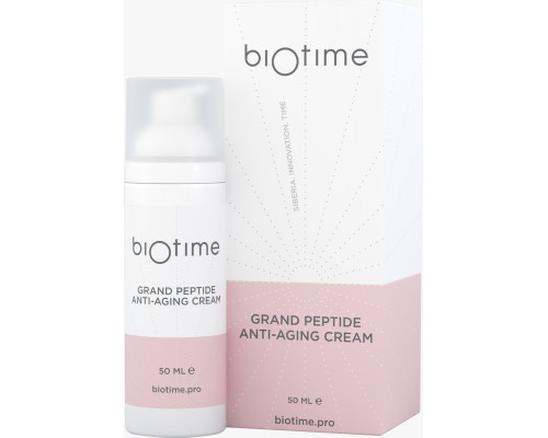 Grand Peptide Anti-Aging Cream: пептидный крем для эффективного ухода за кожей.