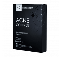 Маска тканевая ACNE CONTROL набор 5 масок, Mesopharm Professional
