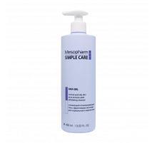 Гель очищающий с фруктовыми кислотами AHA GEL 400мл, Mesopharm Simple Care