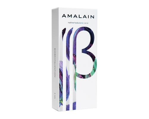 AMALAIN Beta биоревитализант: глубокое увлажнение и восстановление кожи.