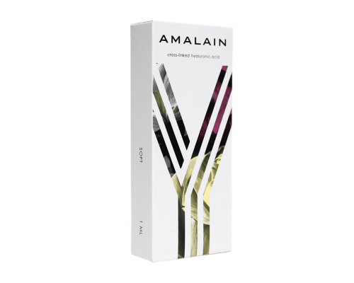 Филлер AMALAIN Gamma (Soft) 1 мл: инновационное средство для вашей красоты
