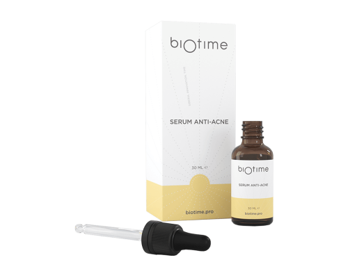 Biotime Anti-Acne Serum — сыворотка против акне, 30 мл.