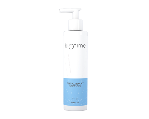 Biotime Antioxidant Soft Gel — очищающий гель для сияющей кожи.
