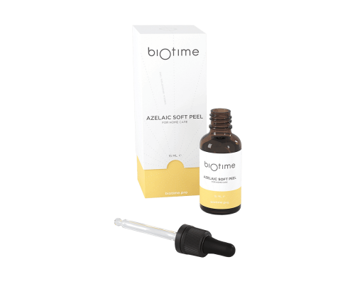 Biotime Azelaic Soft Peel 15мл: азелаиновый пилинг для домашнего ухода
