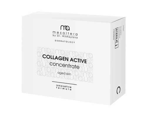 Концентрат Collagen Active для омоложения кожи и выравнивания рельефа от MESALTERA by Dr. Mikhaylova