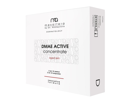 DMAE Active Concentrate — концентрат для чёткого контура лица и повышения тонуса кожи.