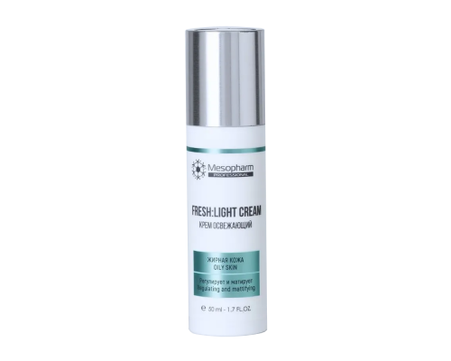 FRESH:LIGHT CREAM от Mesopharm Professional — освежающий крем для лица 50 мл