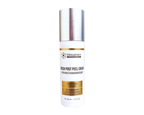 FRESH POST:PEEL CREAM от Mesopharm Professional — восстанавливающий крем для лица 50 мл