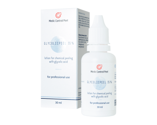 Glycolicpeel 35% – эффективный поверхностный пилинг.