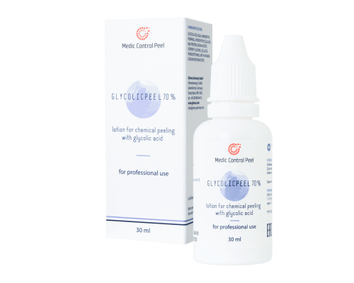 Glycolicpeel 70% – эффективный поверхностный пилинг.