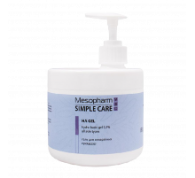 Гель для аппаратных процедур HA Gel 500мл, Mesopharm Simple Care