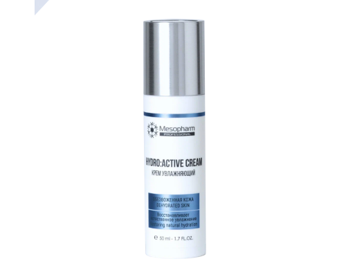 HYDRO:ACTIVE CREAM 50мл от Mesopharm Professional: увлажняющий крем для эффективного ухода за кожей
