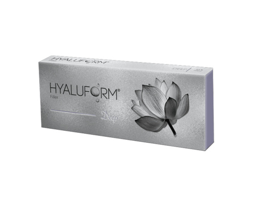 Hyaluform 2,5% Deep филлер для глубокого увлажнения.