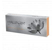 Филлер Hyaluform 2,5% SubDerm, шприц 1 мл