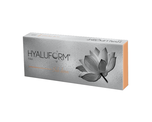 Филлер Hyaluform SubDerm 2,5% — эффективная коррекция и глубокое увлажнение кожи
