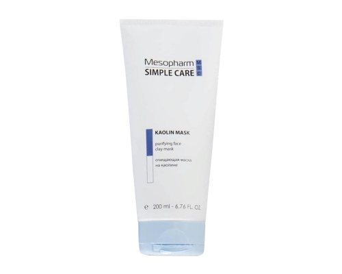 Mesopharm Simple Care: очищающая маска на каолине KAOLIN MASK 200 мл