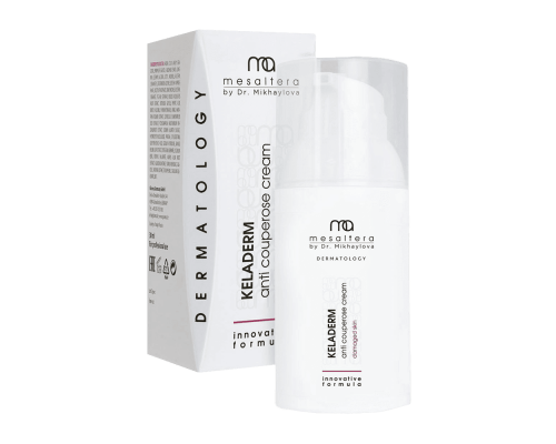 Keladerm Anti Couperose — эффективный антикуперозный крем.
