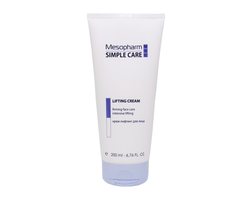 Mesopharm Simple Care: крем-лифтинг для лица LIFTING CREAM 200 мл.