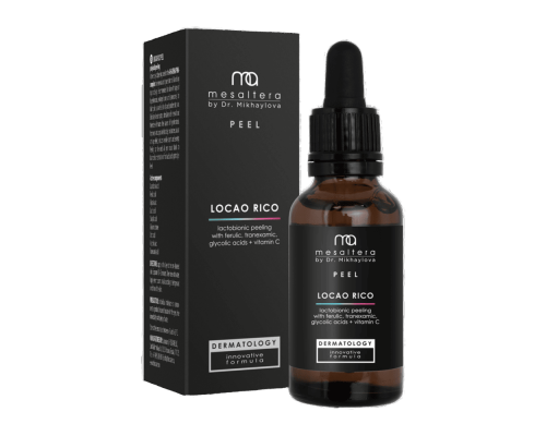 Locao Rico Peel — профессиональный уход за кожей.