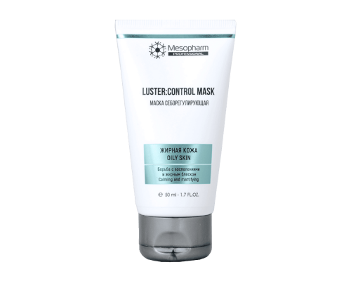 Маска себорегулирующая LUSTER:CONTROL MASK 50 мл от Mesopharm Professional.