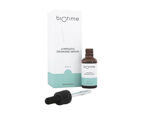 Лимфодренажная сыворотка Biotime: эффективное средство для ухода за кожей.
