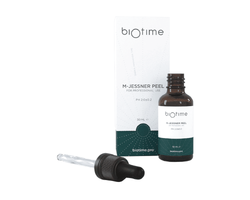 Пилинг Джесснера Biotime M-Jessner Peel 30мл: эффективное обновление кожи