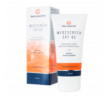 Mediscreen SPF 85 солнцезащитный крем с антиоксидантным действием линии Medic Control Peel, 50 мл