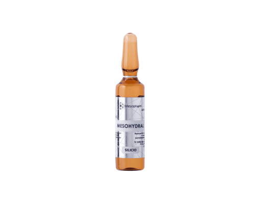 MesoHydral Silicio: ампула для эффективного увлажнения кожи.