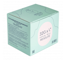 Игла инъекционная 32g*4mm, MESOLIFE (Китай)