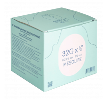 Игла инъекционная 32g*6mm, MESOLIFE (Китай)