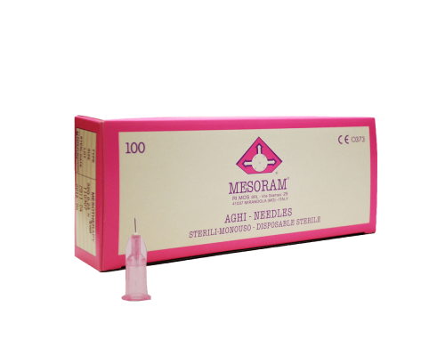 Игла инъекционная Mesoram (Италия) 32g*4mm