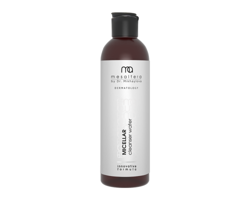Micellar Cleanser — мицеллярная вода Mesaltera by Dr. Mikhaylova для экспресс-демакияжа