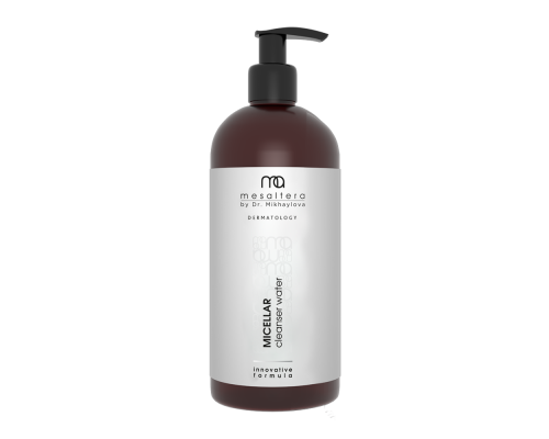 Micellar Cleanser — мицеллярная вода для экспресс-демакияжа Mesaltera by Dr. Mikhaylova