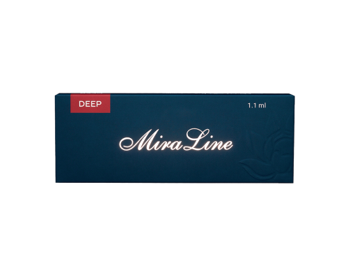 Филлер MiraLine Deep, шприц 1,1 мл, Корея