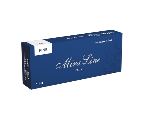Филлер Miraline PLUS Fine шприц 1,1 мл, Корея