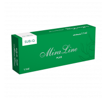 Филлер Miraline PLUS SUB-Q шприц 1,1 мл, Корея