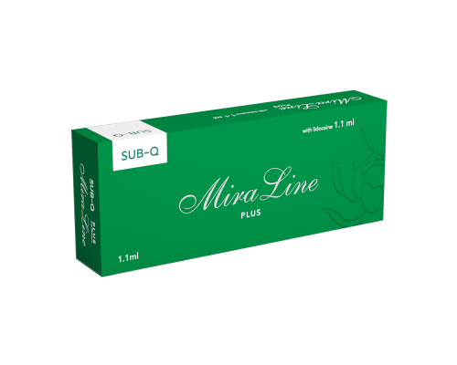 Филлер Miraline PLUS SUB-Q, шприц 1,1 мл, Корея: эффективное решение для вашей красоты