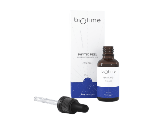 Пилинг фитиновый Biotime Phytic Peel 30 мл: гладкая и сияющая кожа