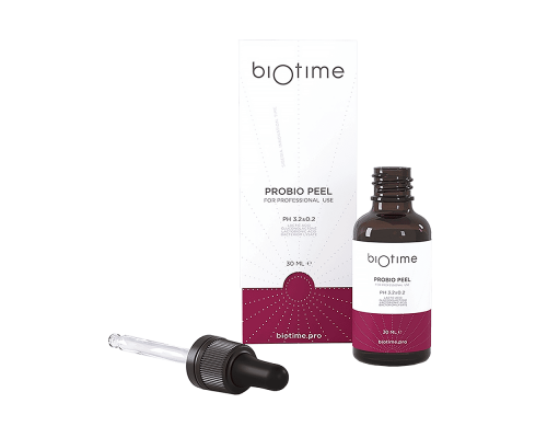 Biotime Probio Peel: пробиотический пилинг для вашей кожи.
