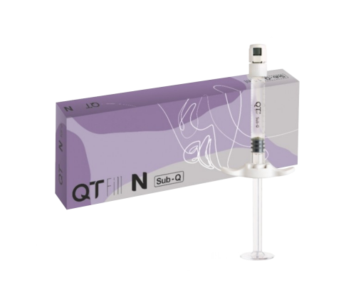 QT FILL N Sub-Q филлер для подкожных инъекций, шприц 1,1 мл, Корея.