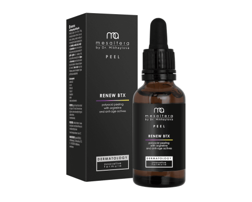 Revitalizing BTX Peel Mesaltera by Dr. Mikhaylova — эффективное обновление кожи