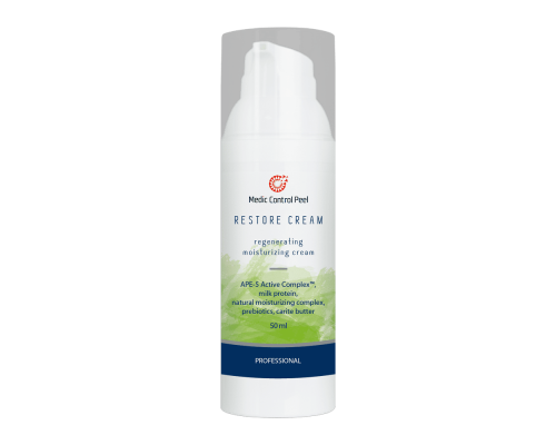 Restore Cream: эффективное восстановление кожи после AHA-пилинга.