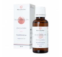 Salicylicpeel 15% салициловый пилинг для поверхностного и срединного пилинга линии Medic Control Peel, 30 мл