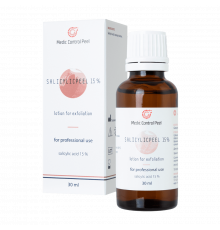 Salicylicpeel 15% салициловый пилинг для поверхностного и срединного пилинга линии Medic Control Peel, 30 мл