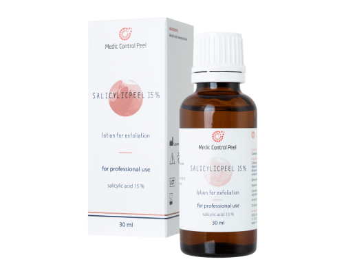Salicylicpeel 15% — эффективный салициловый пилинг.