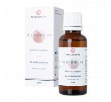 Salicylicpeel 25% салициловый пилинг для поверхностного и срединного пилинга линии Medic Control Peel, 30 мл