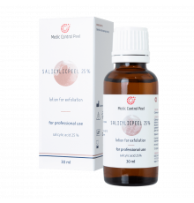 Salicylicpeel 25% салициловый пилинг для поверхностного и срединного пилинга линии Medic Control Peel, 30 мл