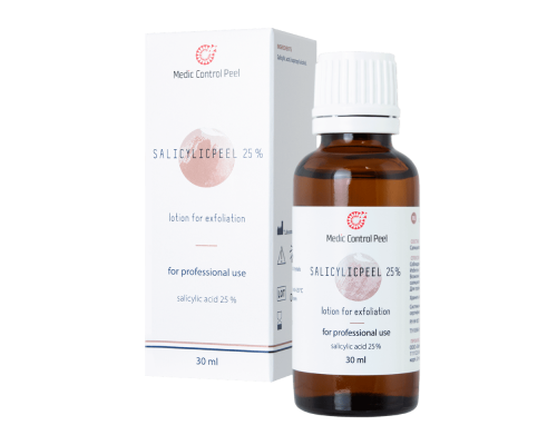 Salicylicpeel 25% — эффективный салициловый пилинг.