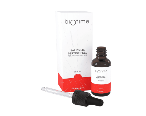 Biotime Salicylic Peptide Peel: эффективный салициловый пептидный пилинг.
